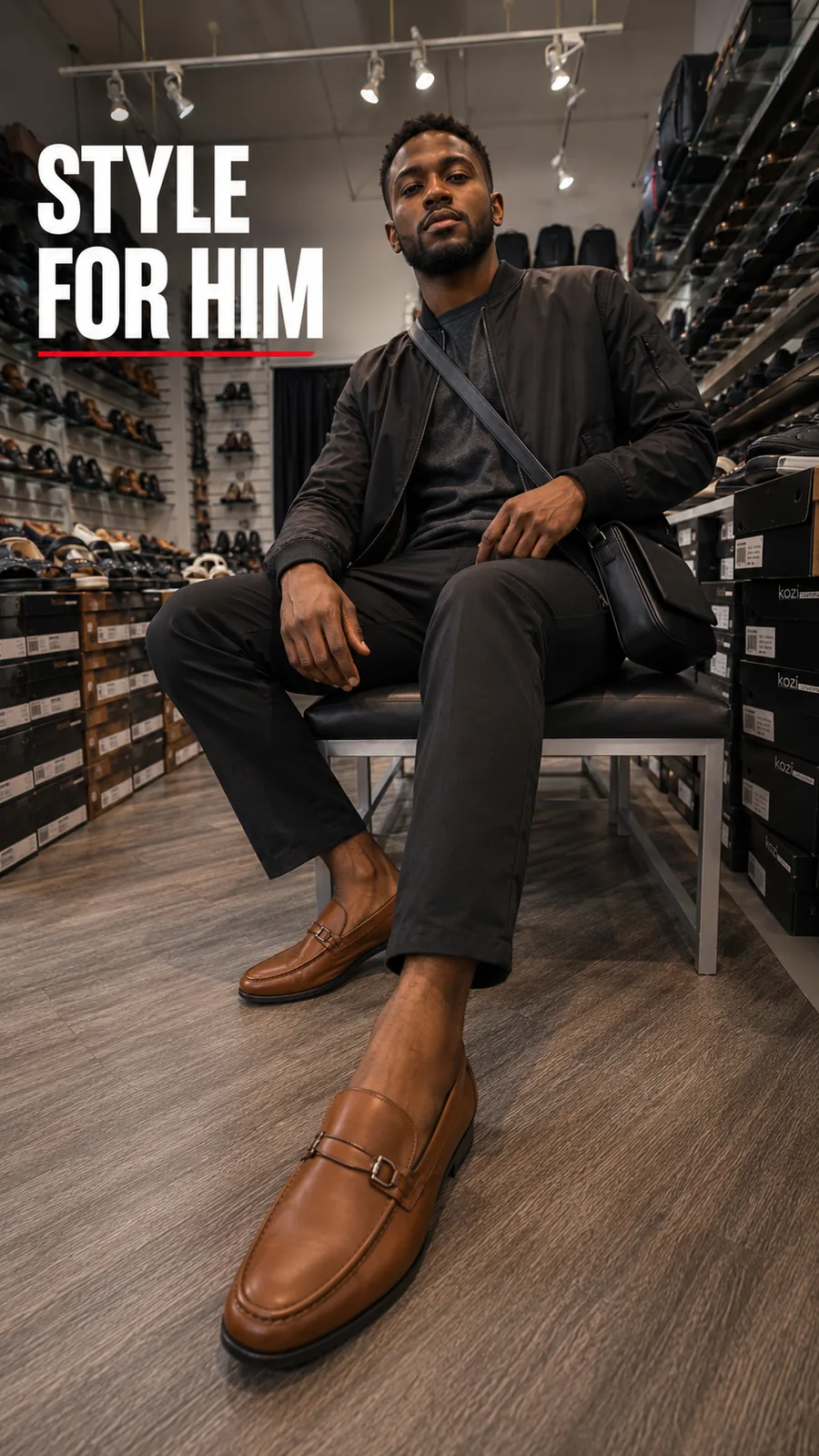 Style for him